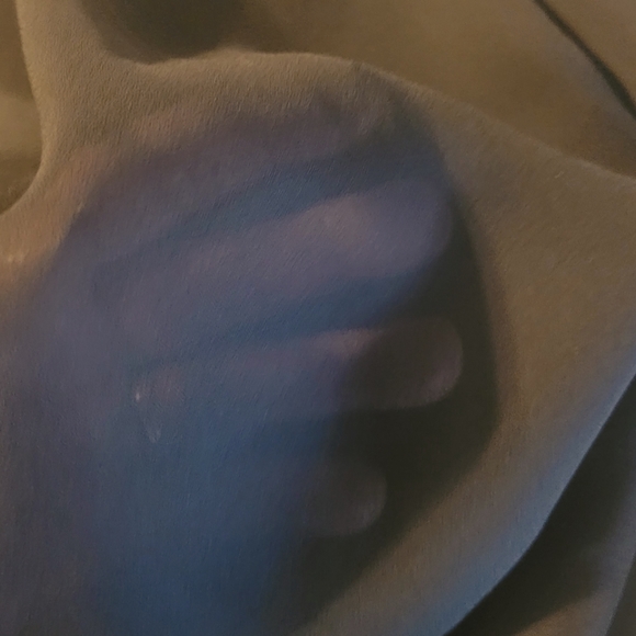 La Palapa Black Scarf Cover-Up - Picture 5 of 6